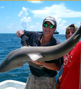 Catch of the day in Galveston waters!